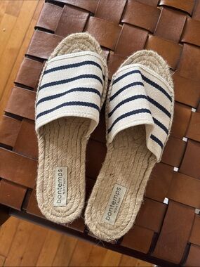Francine Slide Espadrilles